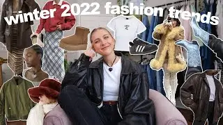 WINTER 2022 FASHION TRENDS I LIKE & DON'T LIKE