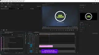 TUTORIAL | Folding Logo Reveal : Premiere Pro template