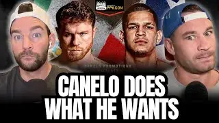 Canelo Alvarez chooses Edgar Berlanga over David Benavidez..