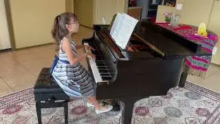 Chopin: Nocturne in C Sharp Minor, No. 20,  Op. Posth - Sophia (age 9)