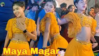 मिसिर जि तु ता बाड़ा ठंडा Dj  Maya Magar ka dance video recording