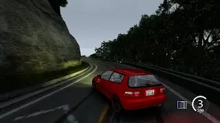Akina Downhill｜FF Drift Challenge