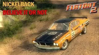 Nickelback - Believe it or not (Guitar Backing Track)