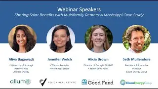 Sharing Solar Benefits with Multifamily Renters: A Mississippi Case Study (10.30.24)