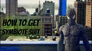 Marvel Spider-Man how to get symbiote suit (Photo Mode)