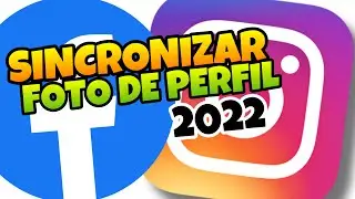 👉 Como SINCRONIZAR la FOTO de PERFIL de INSTAGRAM con FACEBOOK 2022 🔥 [ANDROID y IPHONE]