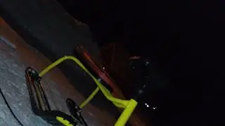 суета на снегокате