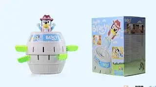 TOMY Games Pop Up Bluey