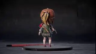 『zelter Do yeo joo』 default pose turntable