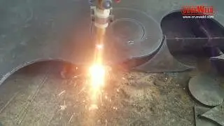 Automatic Portable CNC Plasma and Flame Cutting Machine (Cantilever Type CNC Plasma Cutting Machine)