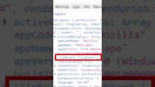 #shorts | navigator useful properties