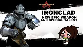 Shadow Fight 4 Arena: 😱IRONCLAD New Upcoming Weapon And Shadow fight 2 Gameplay walkthrough 🔥🔥😱