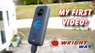 INSTA360 testing, my first video