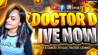 Let's Play Br Rank Match - TO REACH 5 STARS💖🔥 SG REGION🤞- Free Fire Live with DOCTOR!🔥 #ff #freefire