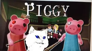 СОВМЕСТНОЕ ВИДЕО С КАРИНОЙ!\PIGGY!