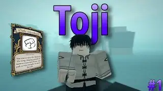 Toji Fushiguro Progression #1 | Deepwoken