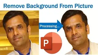 How to Remove Background from Picture in Microsoft PowerPoint