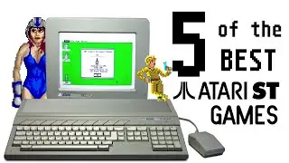 5 of the best games for Atari ST.