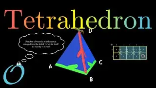 Tetrahedron Codeforces DP problem | A visual editorial with table-filling code visualized!