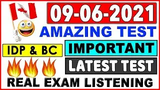 IELTS LISTENING PRACTICE TEST 2021 WITH ANSWERS | 09.06.2021