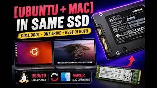 How to dual Boot Mac and Ubuntu in the same SSD