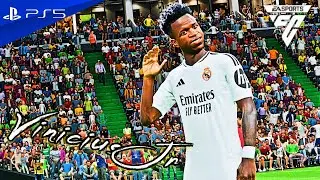 FC 25 | Real Madrid vs Sevilla | Laliga 24/25 | PS5
