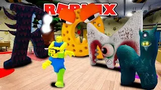 LAS NUEVAS LETRAS.EXE DE ALPHABET LORE SON MUY ATERRADORAS | JehxTp