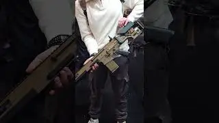 Socom MK20 GBBR by VFC [IWA2024] #airsoft