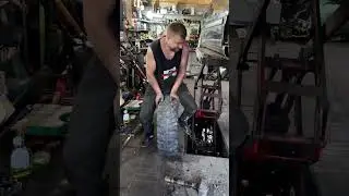 Ставим кулак на Ауди 100 С4 для 31 колеса Результат