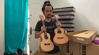 Perbedaan Ukulele Cowboy Ns dan Na 23ns dan 23na