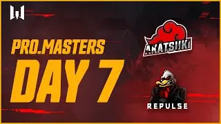 [Matches] Турнир Warface PRO.Masters. Day 7. akatsuki vs Repulse
