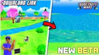 Dude Theft Wars New Beta Update || DTW Beta 12 [New Textures]