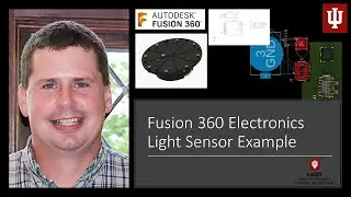 Fusion 360 Electronics (02 Creating a Fusion 360 Electronics Design)