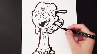 DIBUJO DE UN DIBUJO ANIMADO / How to Draw a Cartoon