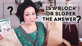 WILL A SLOPER OR BLOCK SEWING PATTERN SOLVE ALL MY FIT ISSUES???