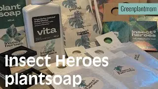 Insect Heroes - Plantsoap en roofmijten