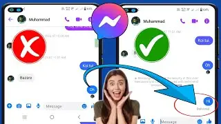 Cách khắc phục biểu tượng đã gửi Messenger không hiển thị