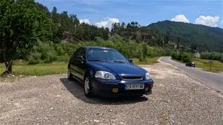 1996 Honda Civic 1.5i VTEC-E | POV | autoradar.bg