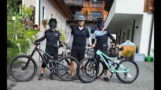 Regen - MTB - Männerausflug Bikepark Leogang - 4K