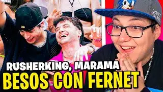BOFFE REACCIONA a RUSHERKING, MARAMA: 