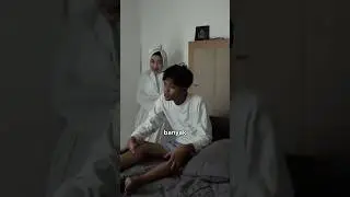 PRANK JADI POCONG KE ADAM YG LAGI TIDUR🫵🏻TERNYATA ADA POCONG BENERAN😱