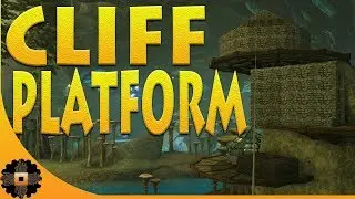 SHINY NEW CLIFF PLATFORM BASE! HOW TO BUILD CLIFF PLATFORM. Ark Aberration Ep.6