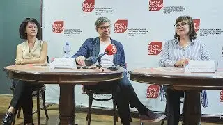 Пресс-конференция. Театр «Старый дом».  3 сент. 2019 г.