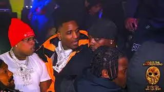 Finesse2Tymes concert shot up in Knoxville Tennessee 4K footage