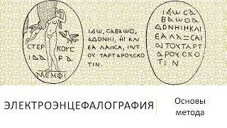 Электроэнцефалография. Основы метода