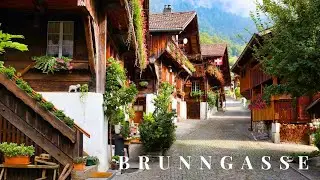 BRUNNGASSE BRIENZ - Europe's MOST beautiful street!