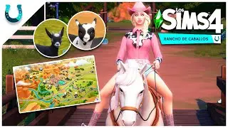 ✨¿ES REALMENTE UNA EXPANSION❓🤔✨ Os enseño el GAMEPLAY de RANCHO DE CABALLOS 🐎 y os doy mi OPINIÓN