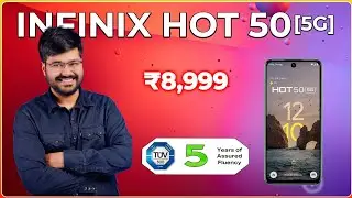 Infinix Hot 50 5G Unboxing & Review 🔥 | Affordable 5G Performance Under 10K!