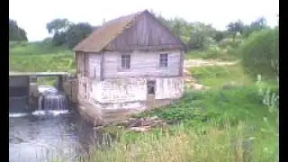 Мельница в д. Крутиловичи Дятловского района