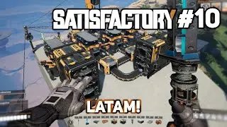 Satisfactory PL #10 | Kwarc i plecak odrzutowy